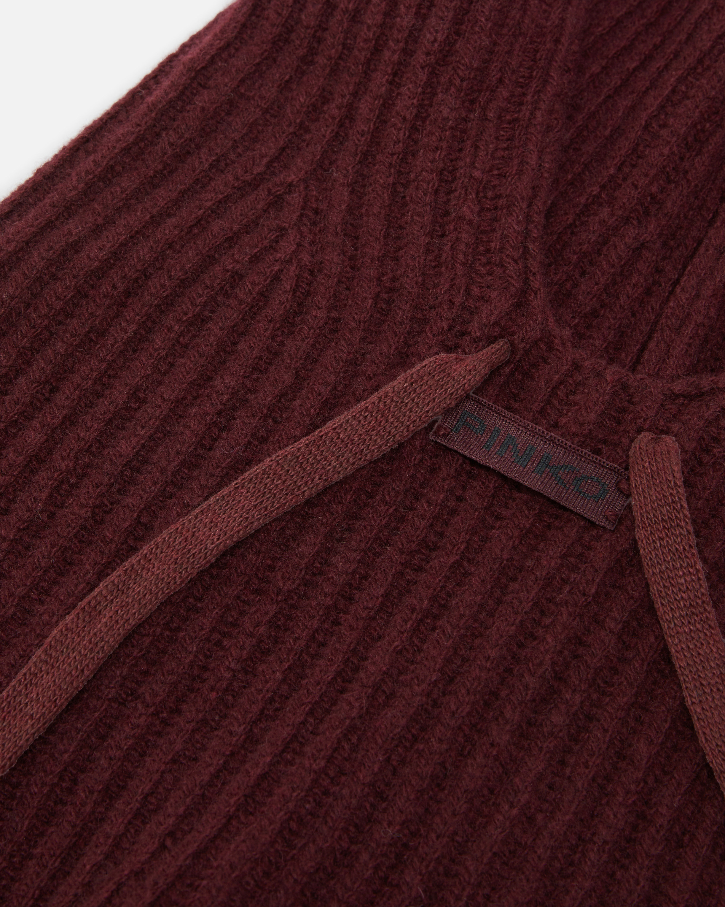 RIBBED BALACLAVA WITH DRAWSTRING - 3