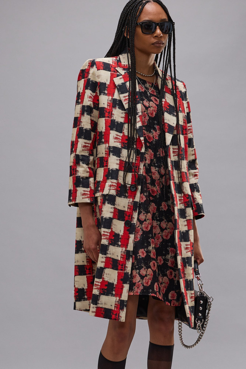 RELAXED CROMBIE COAT 4