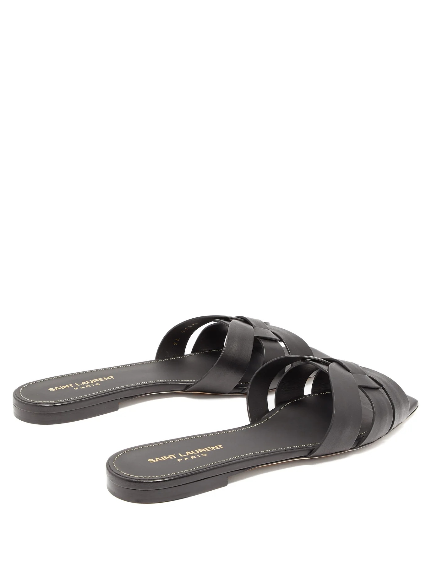 Tribute Nu Pieds leather slides - 5