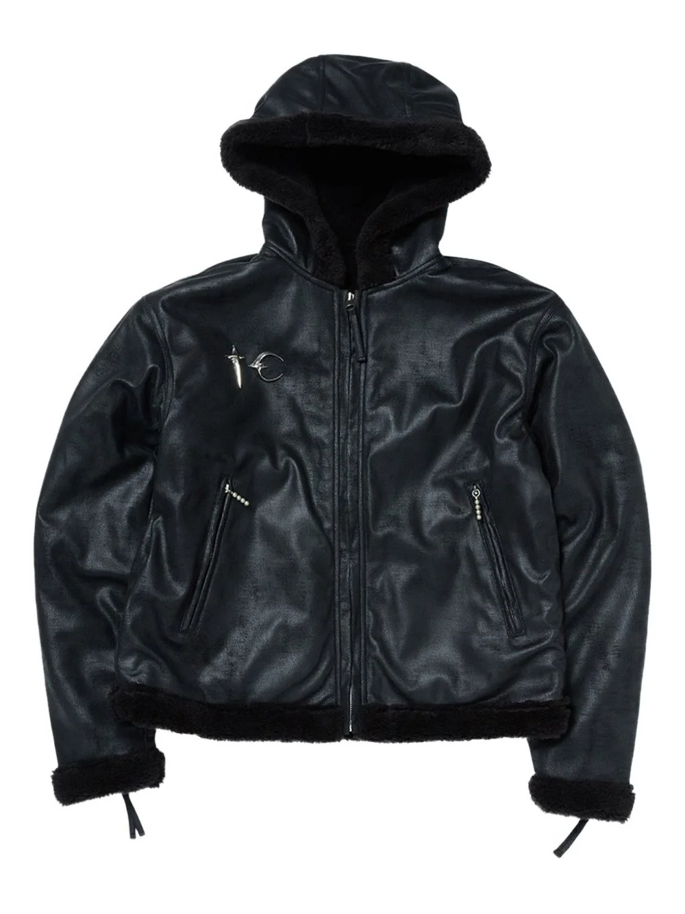 reversible hooded jacket - 1