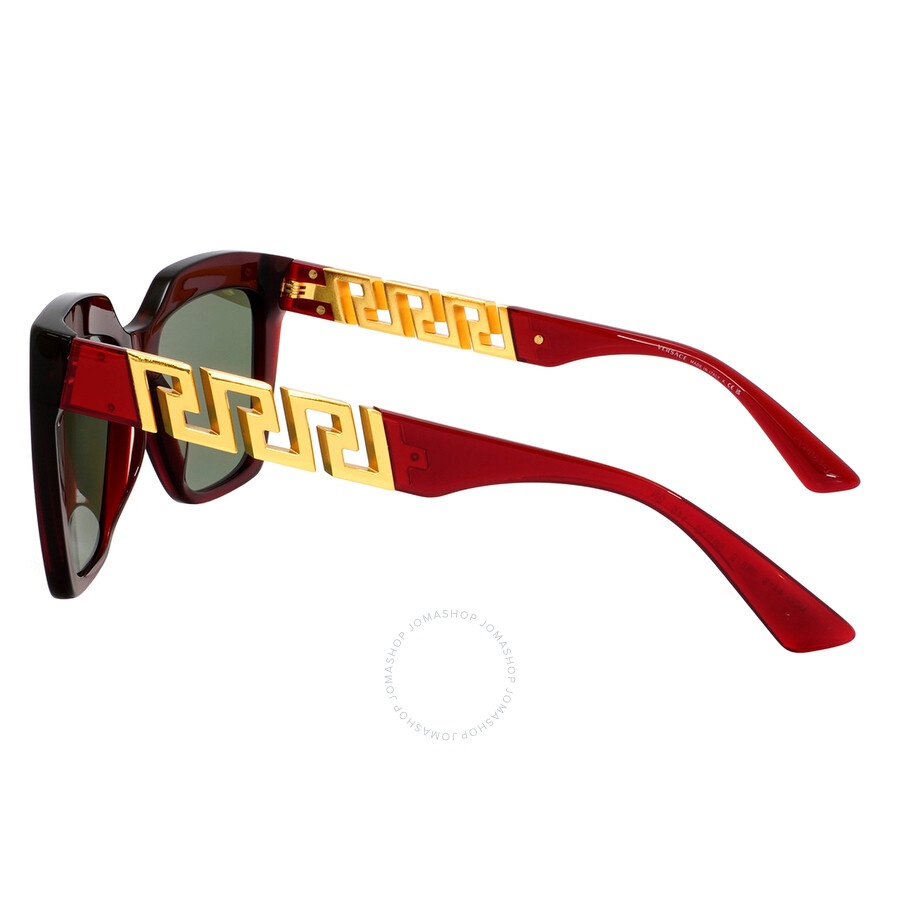 Versace Green Square Ladies Sunglasses VE4418 388/2 56 - 3