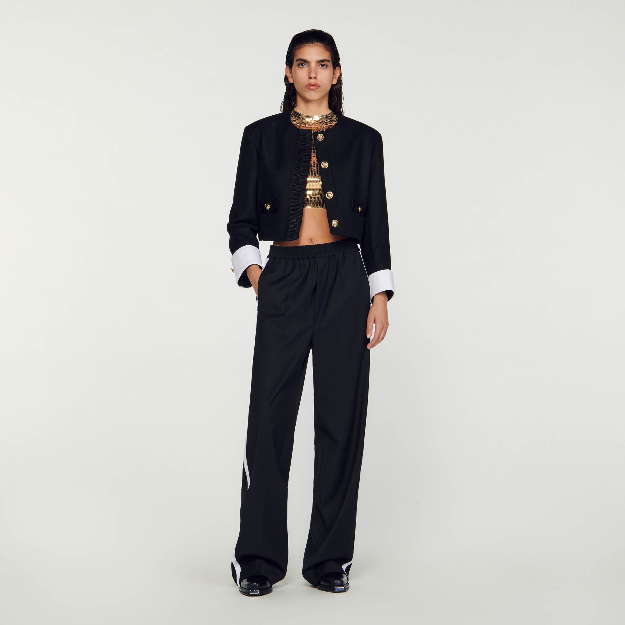 CROPPED JACKET - 2