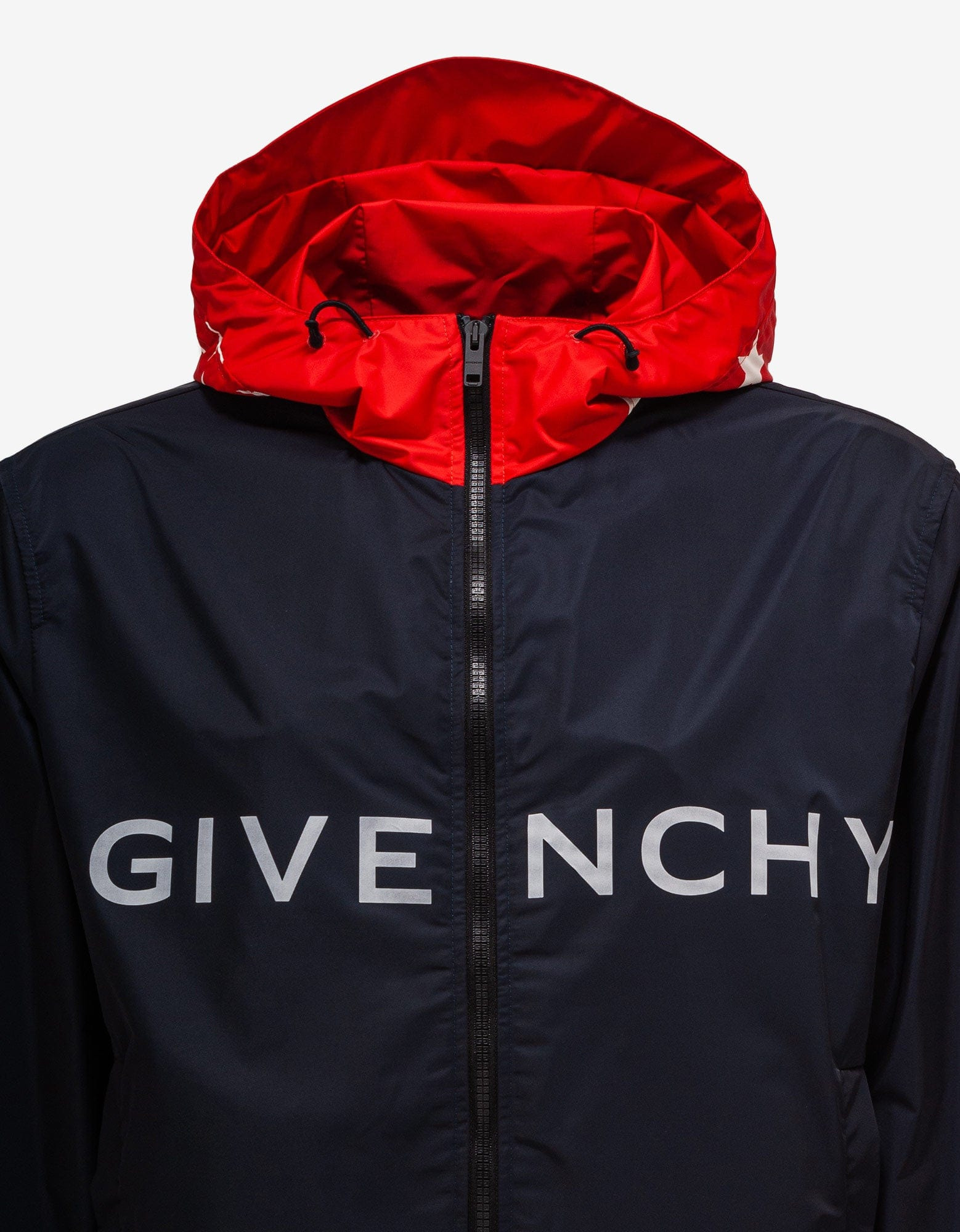 Givenchy Blue Logo Windbreaker - 3