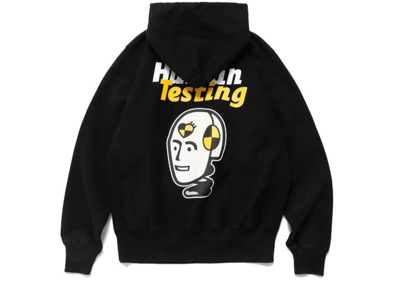 Human Made Human Made x Asap Rocky Human Testing Pizza Hoodie Black outlook