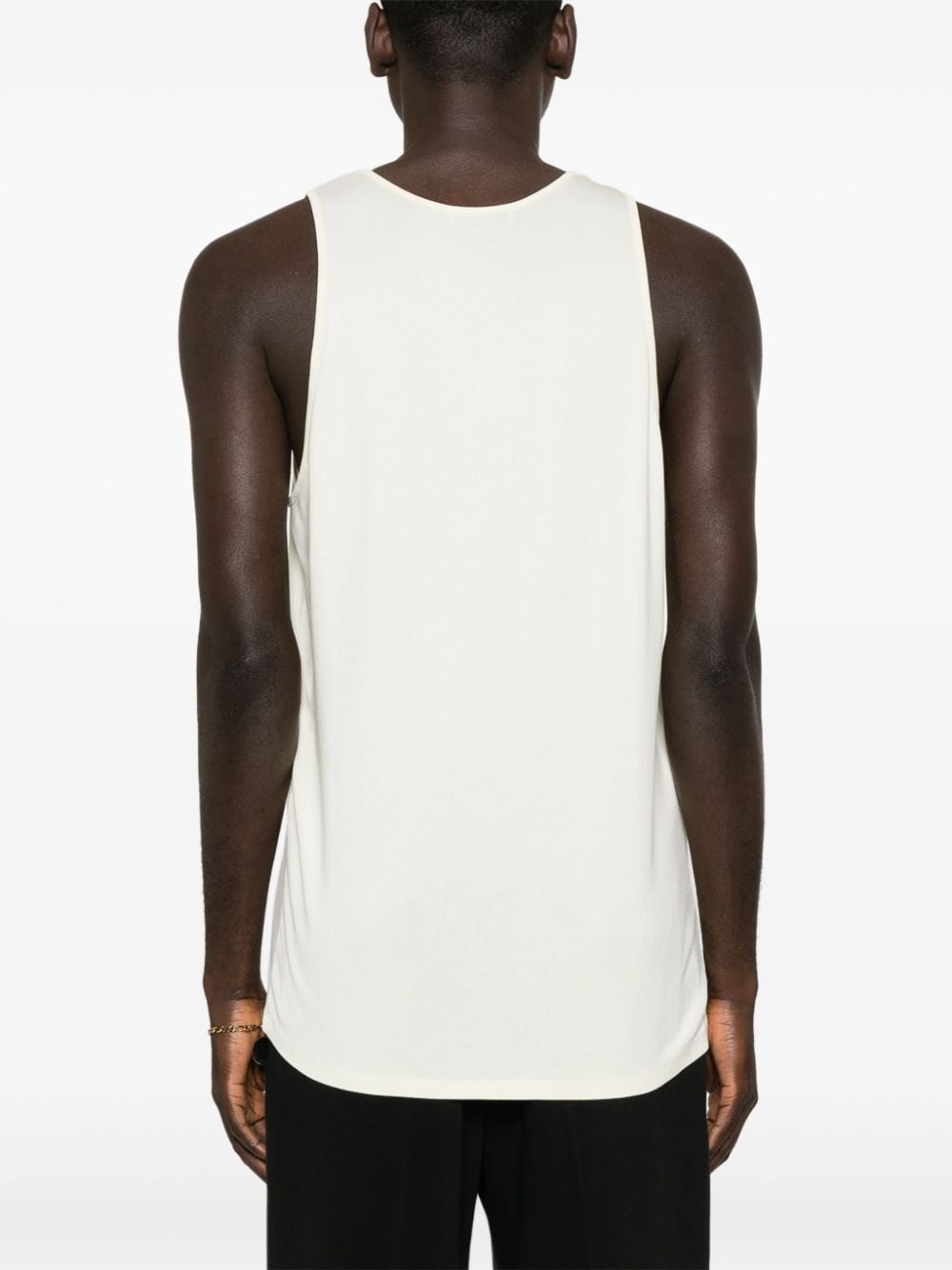 DÃ©bardeur ribbed top - 4