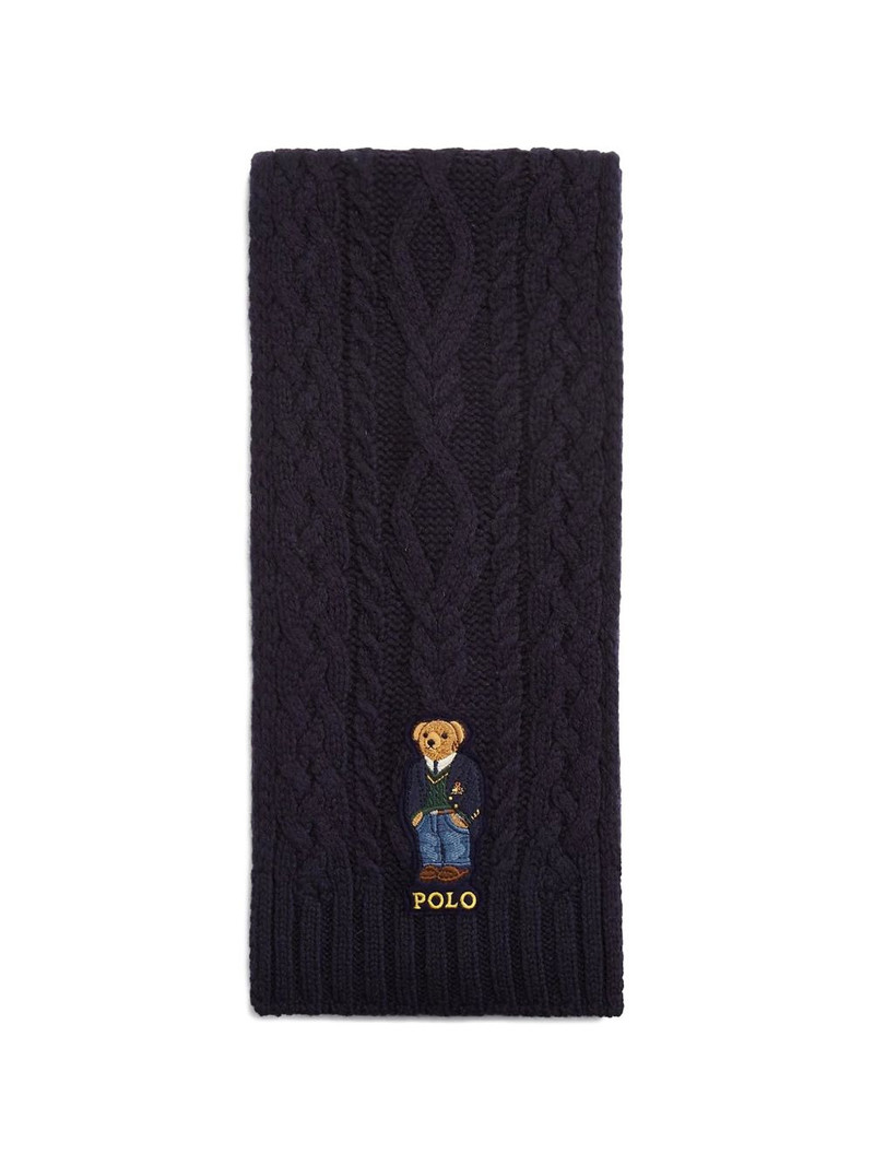 Aran St. Andrew Polo Bear scarf 1