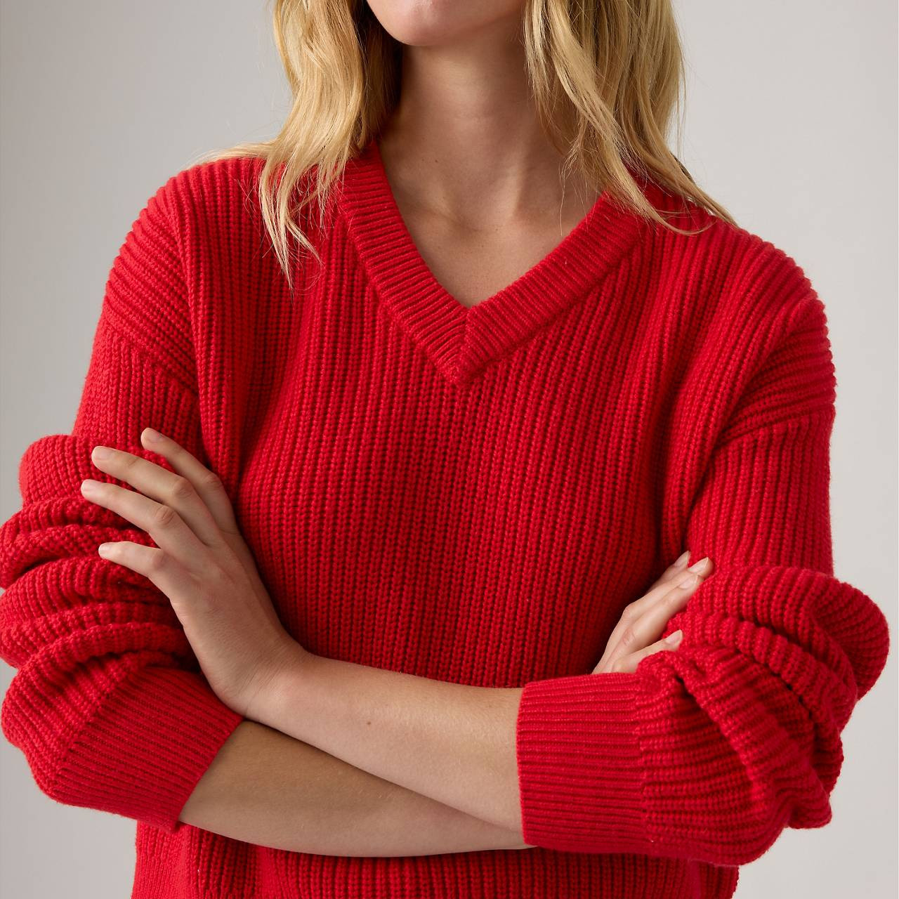 REESE V-NECK SWEATER - 5