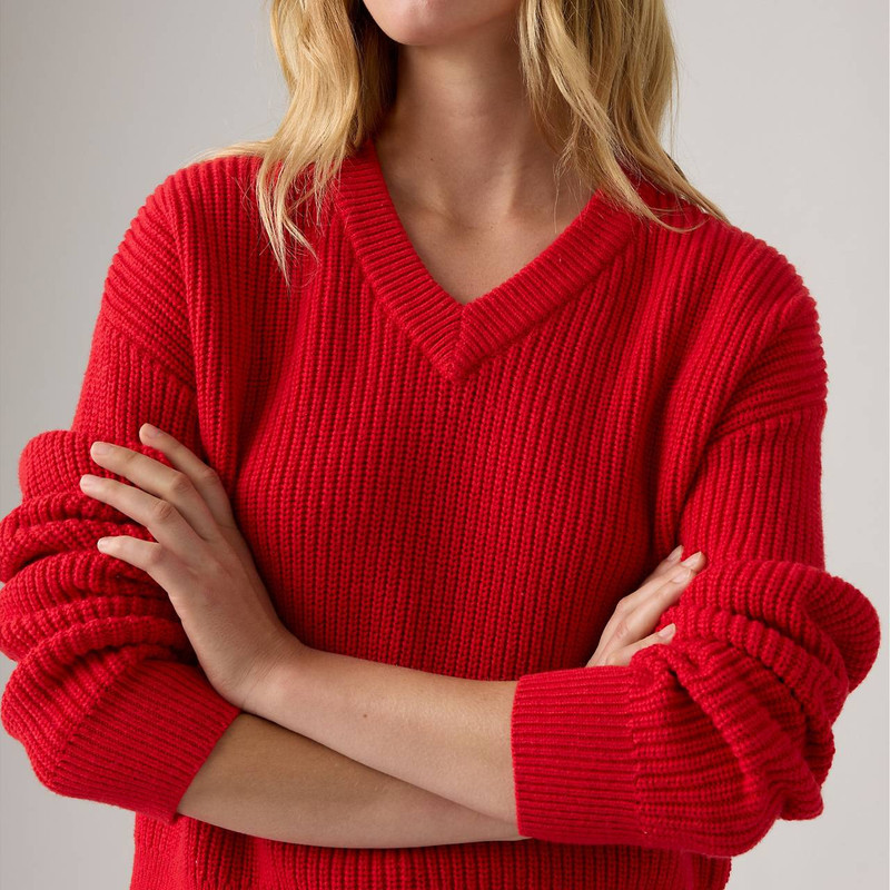REESE V-NECK SWEATER 5