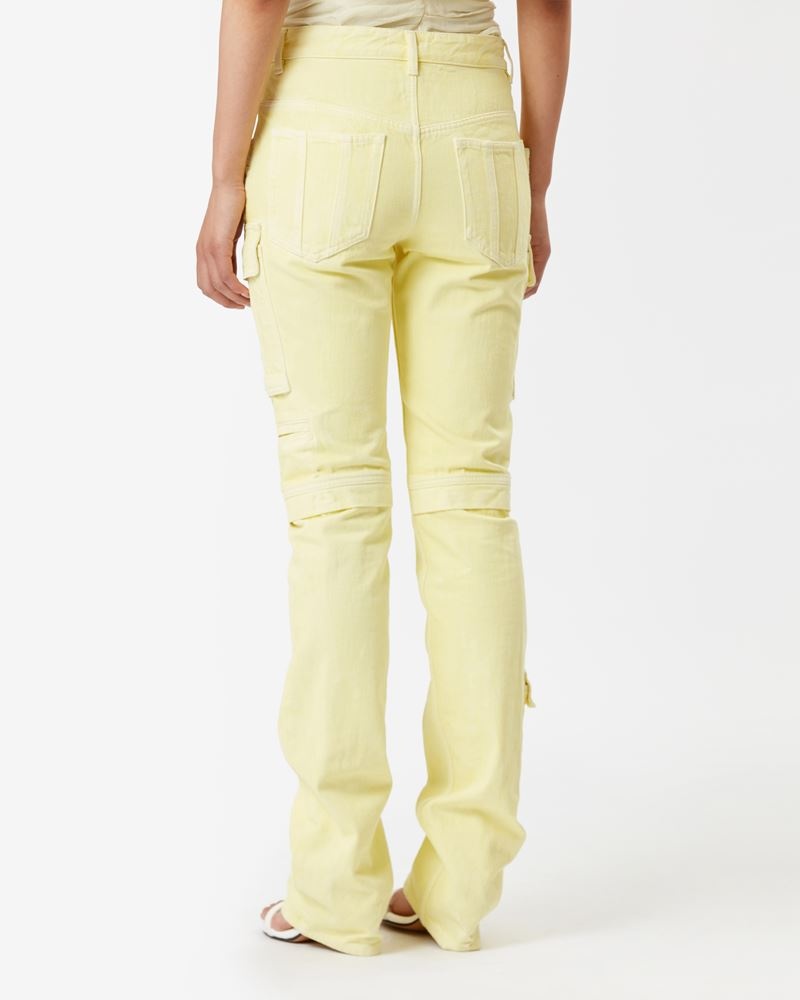 VOKAYO DENIM PANTS - 5