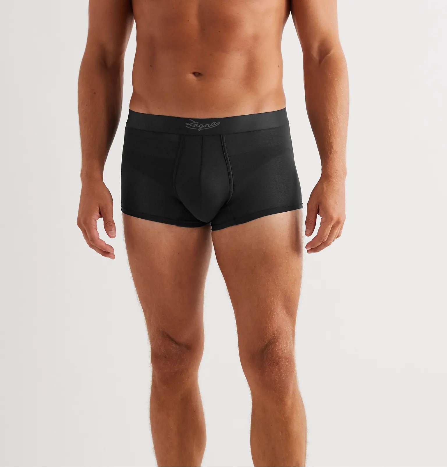 Stretch-Mesh Boxer Briefs - 2