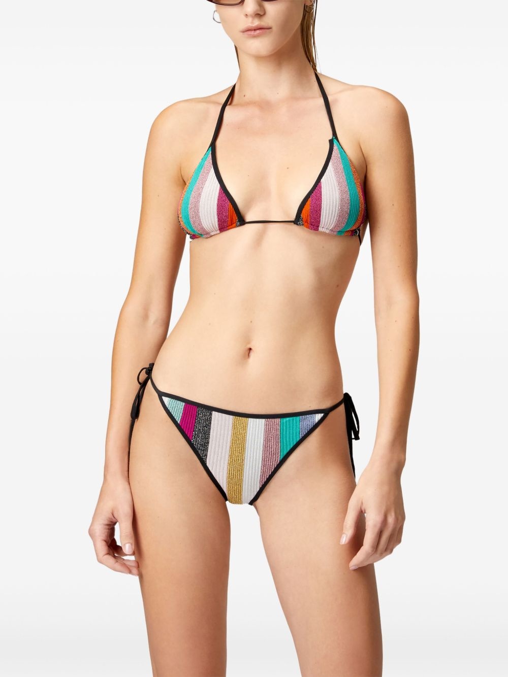 striped bikini set - 3