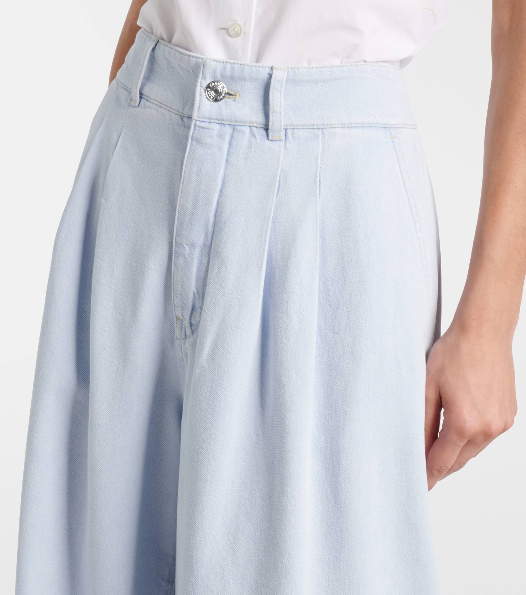 The Tapered wide-leg jeans - 4