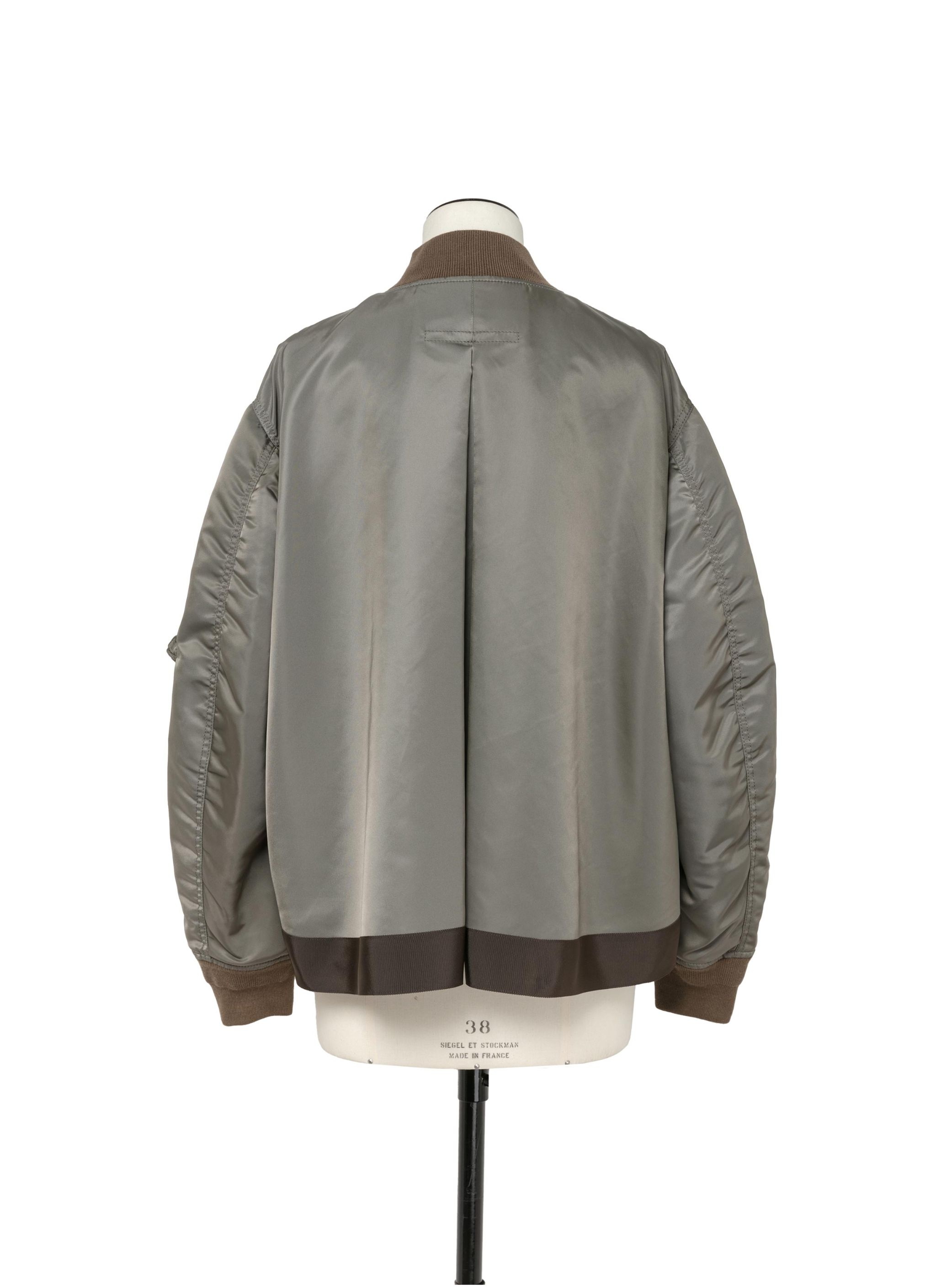 Nylon Twill Blouson - 4