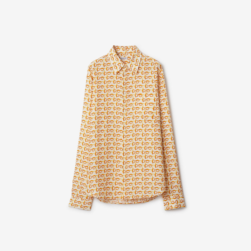 B Silk Shirt - 1