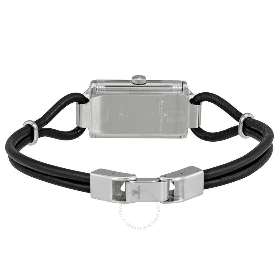 Jaeger LeCoultre Reverso One Cordonnet Silver Dial Ladies Watch Q3268520 - 4