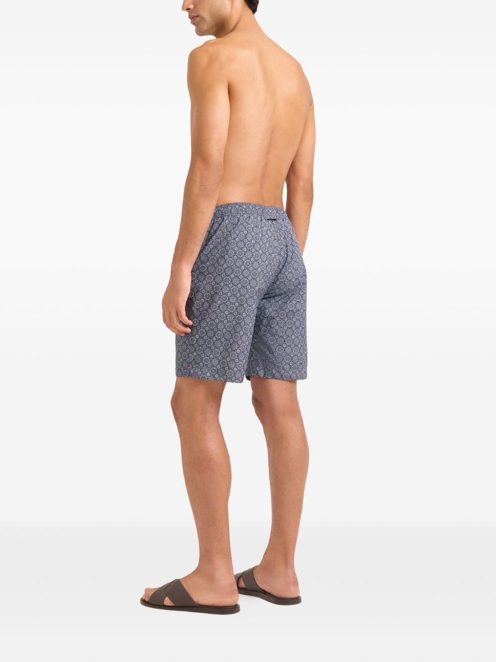 Dane patterned swim shorts - 3