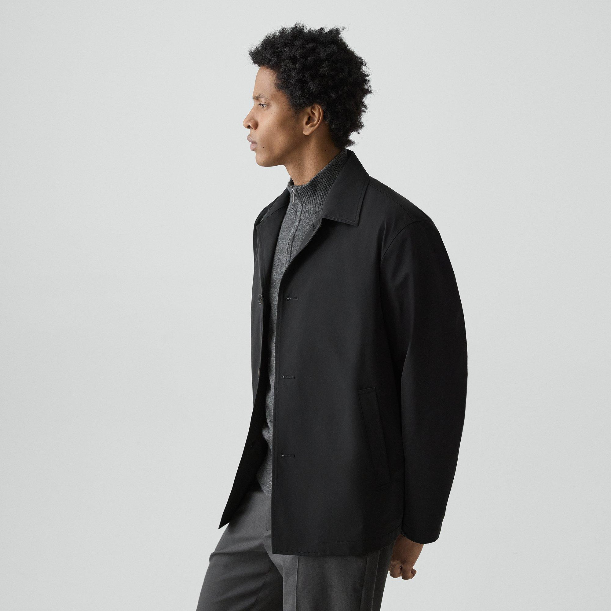 Shirt Collar Jacket in Foundation Twill - 3