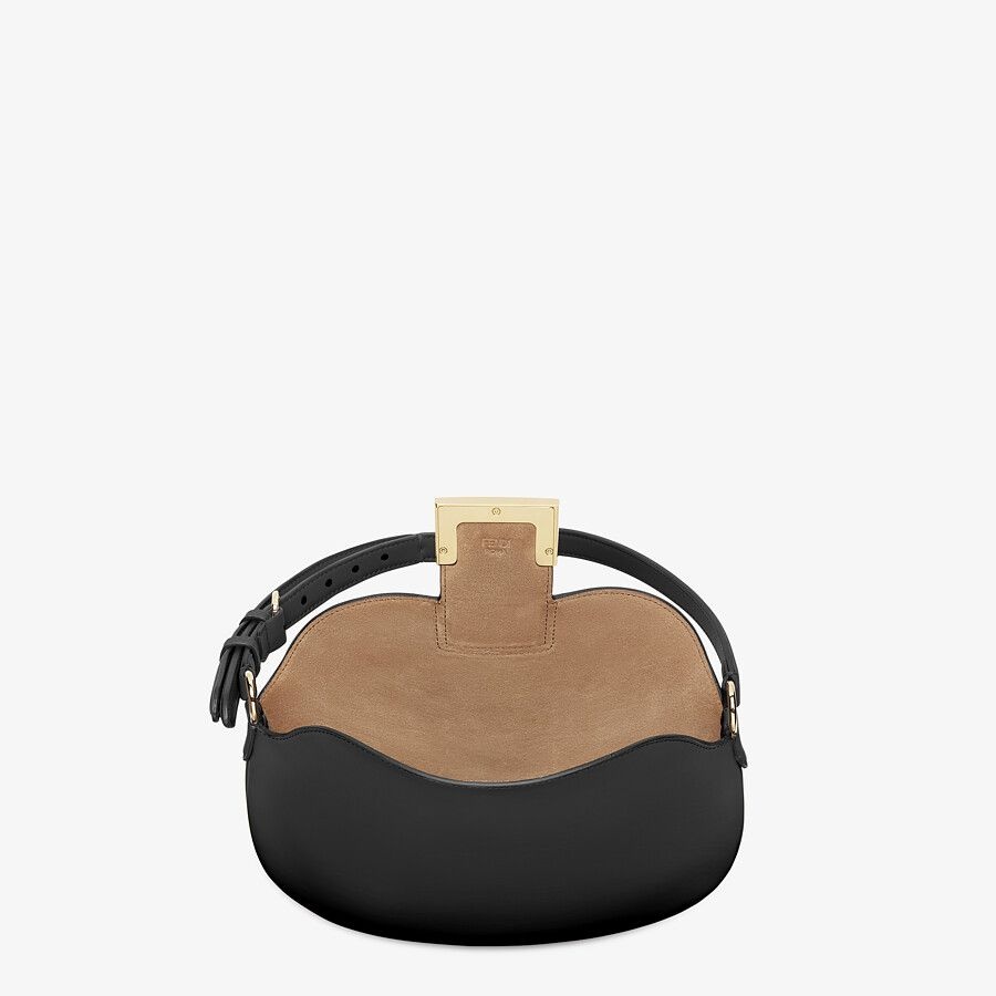 Black leather bag - 4