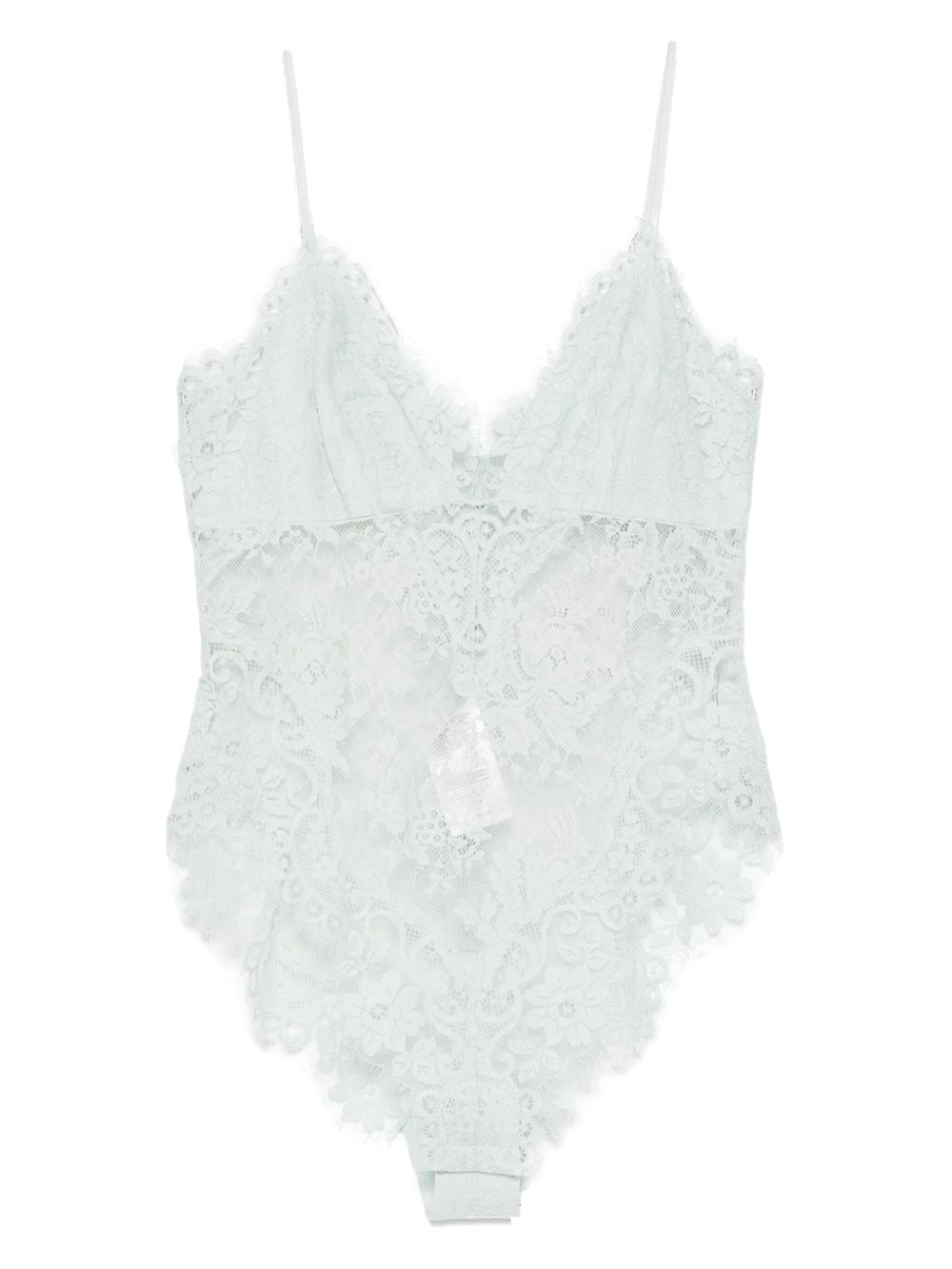 Lace Teddy bodysuit - 1