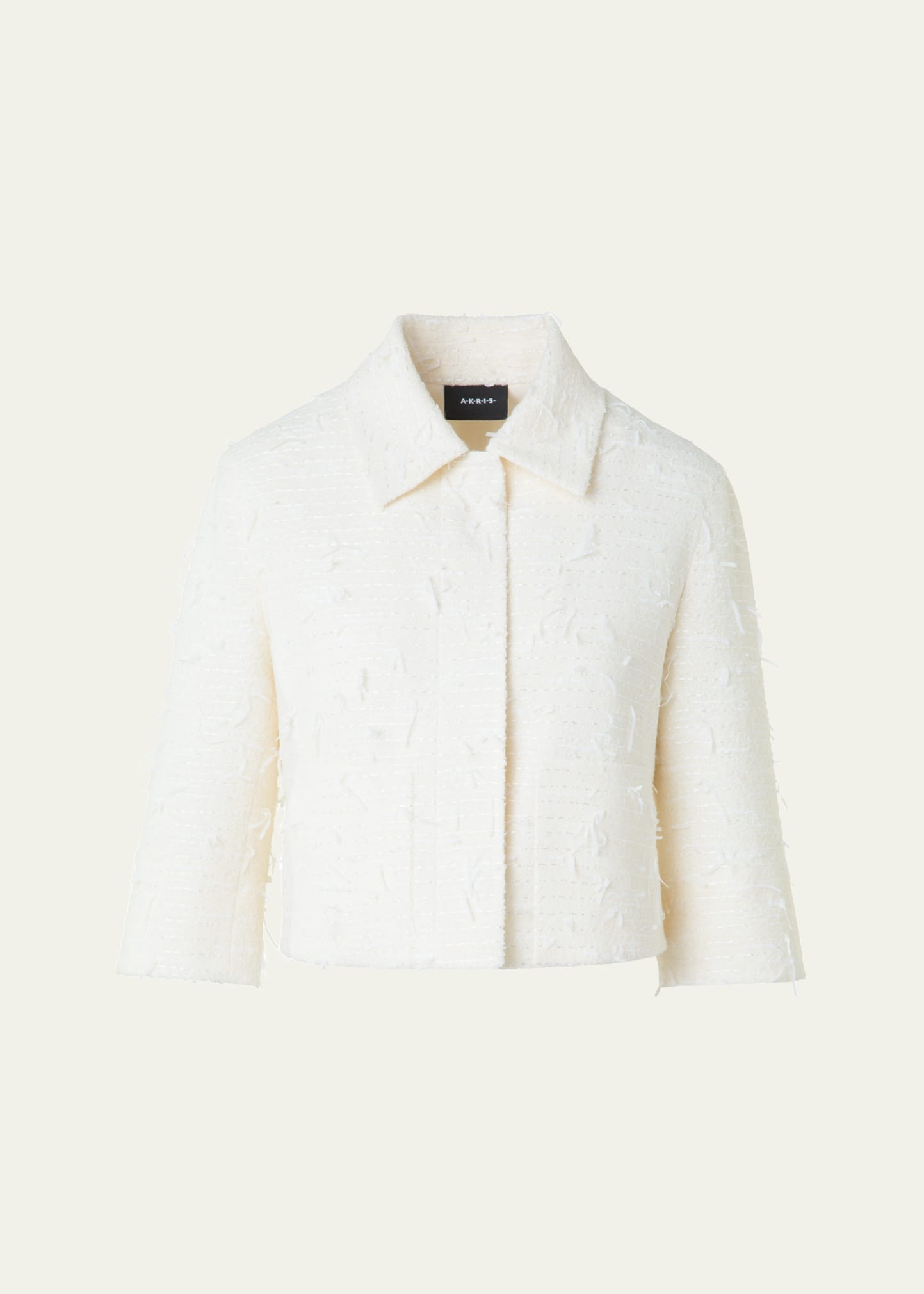 Winslow Boucle Sequined Short Jacket - 1