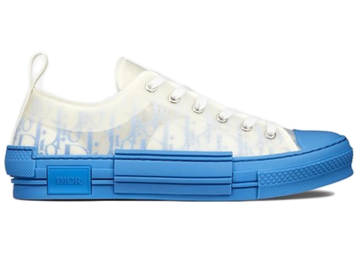 Dior B23 Low Top Gradient Blue - 1