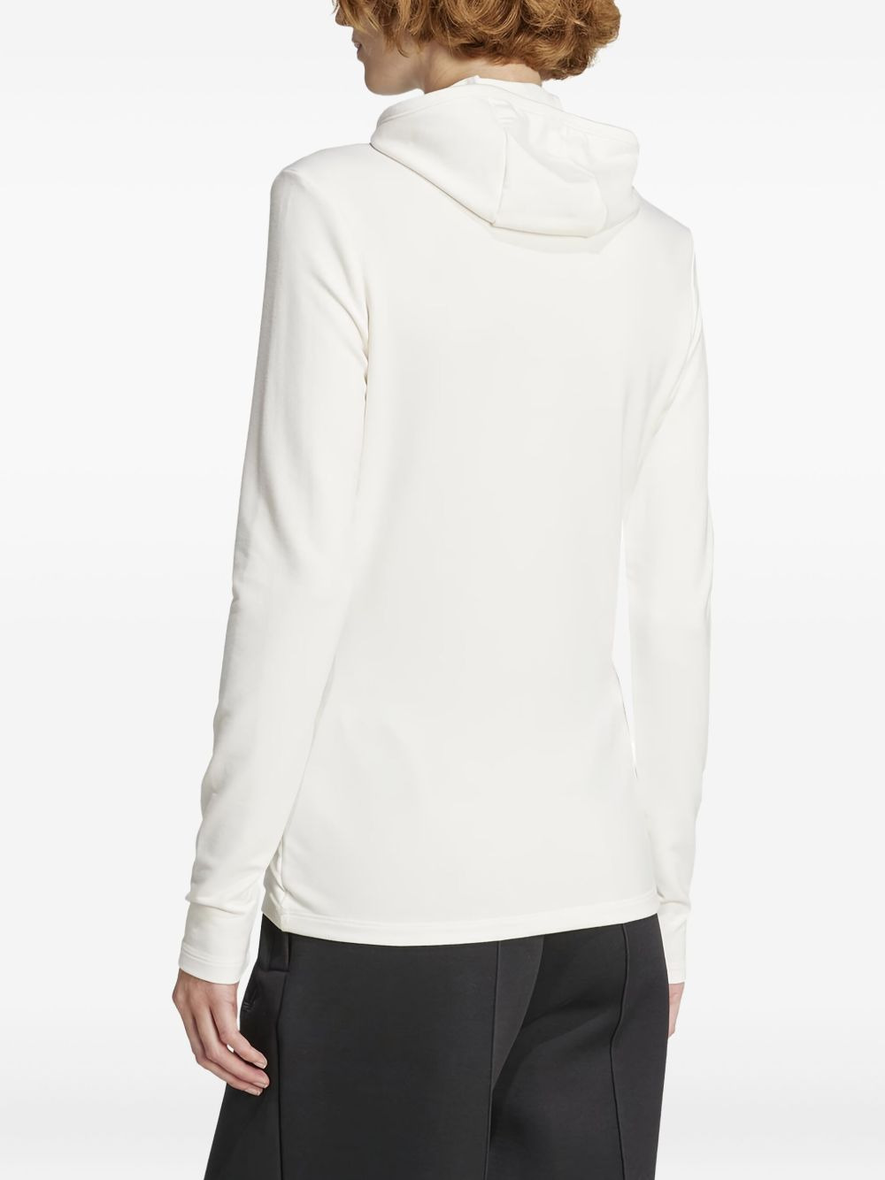 hooded long-sleeve T-shirt - 2