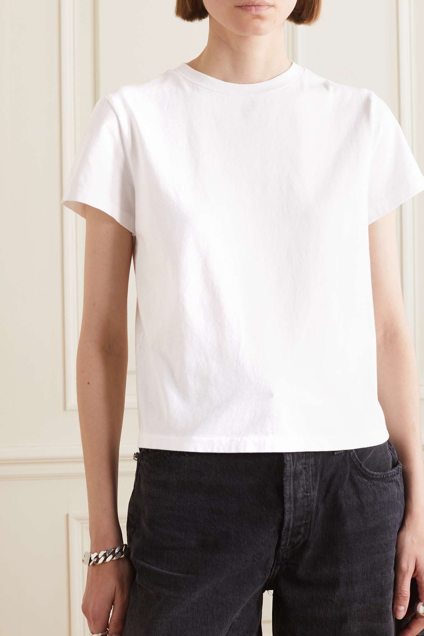 Recycled cotton-jersey T-shirt - 3