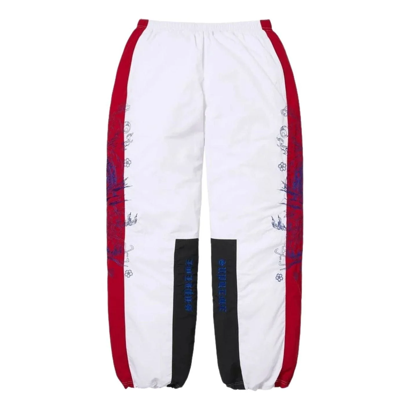 Supreme FW26 AOI Track Pant 'White' SUP-FW26-083-WHT - 1