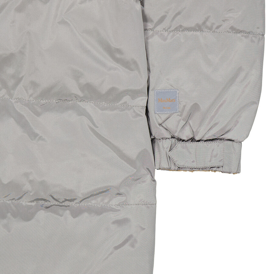 Max Mara Ladies Sportl Quilted Down Coat - 6