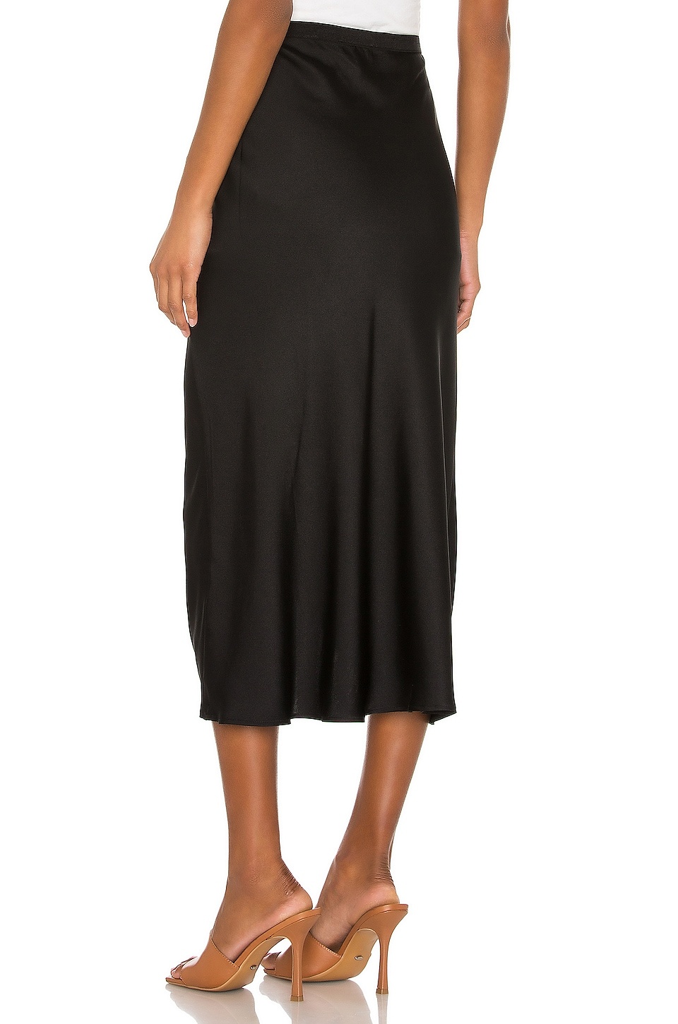 Bar Silk Skirt - 3