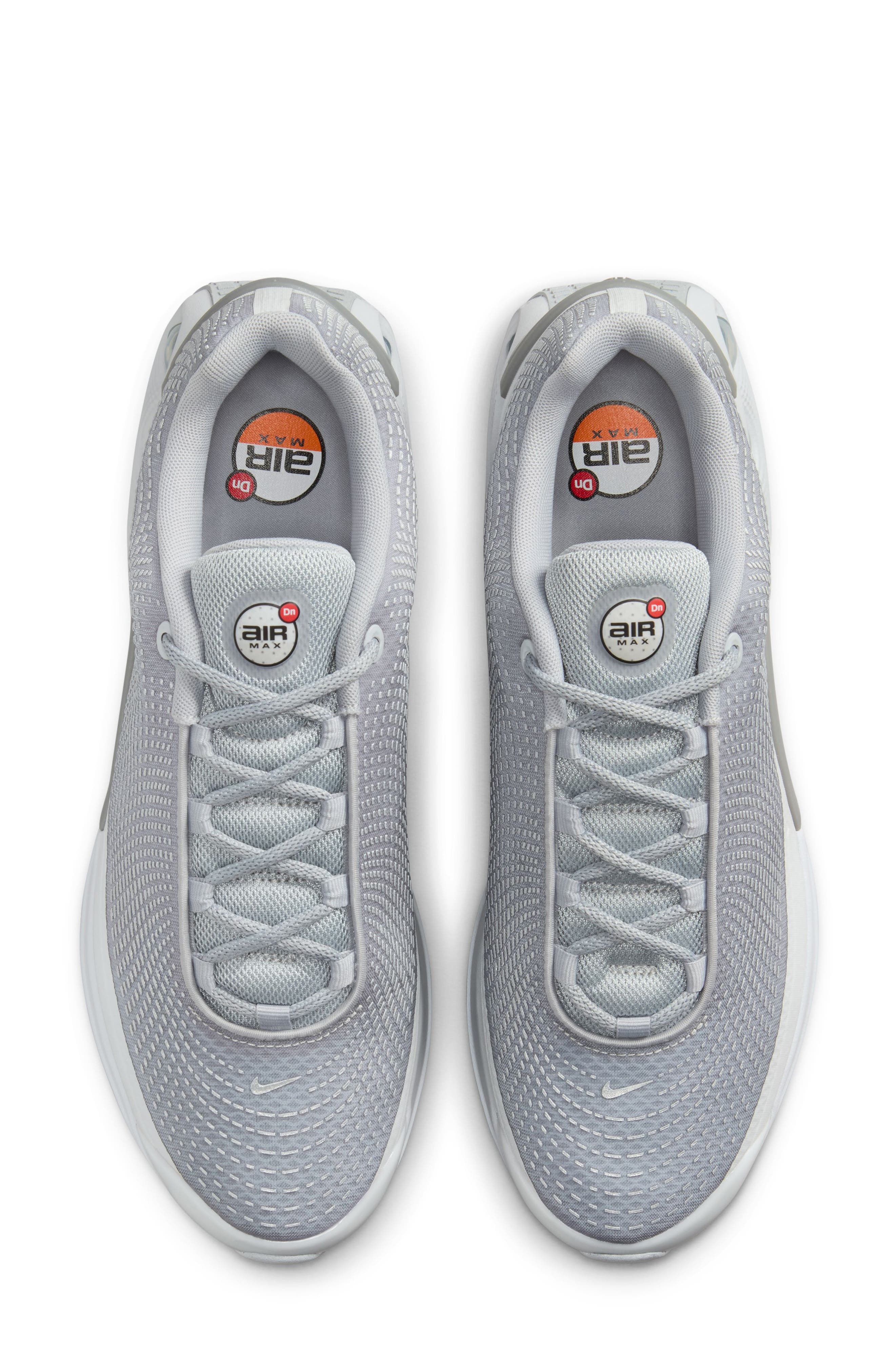 Nike Air Max Dn Sneaker in Wolf Grey/Pure Platinum at Nordstrom - 3