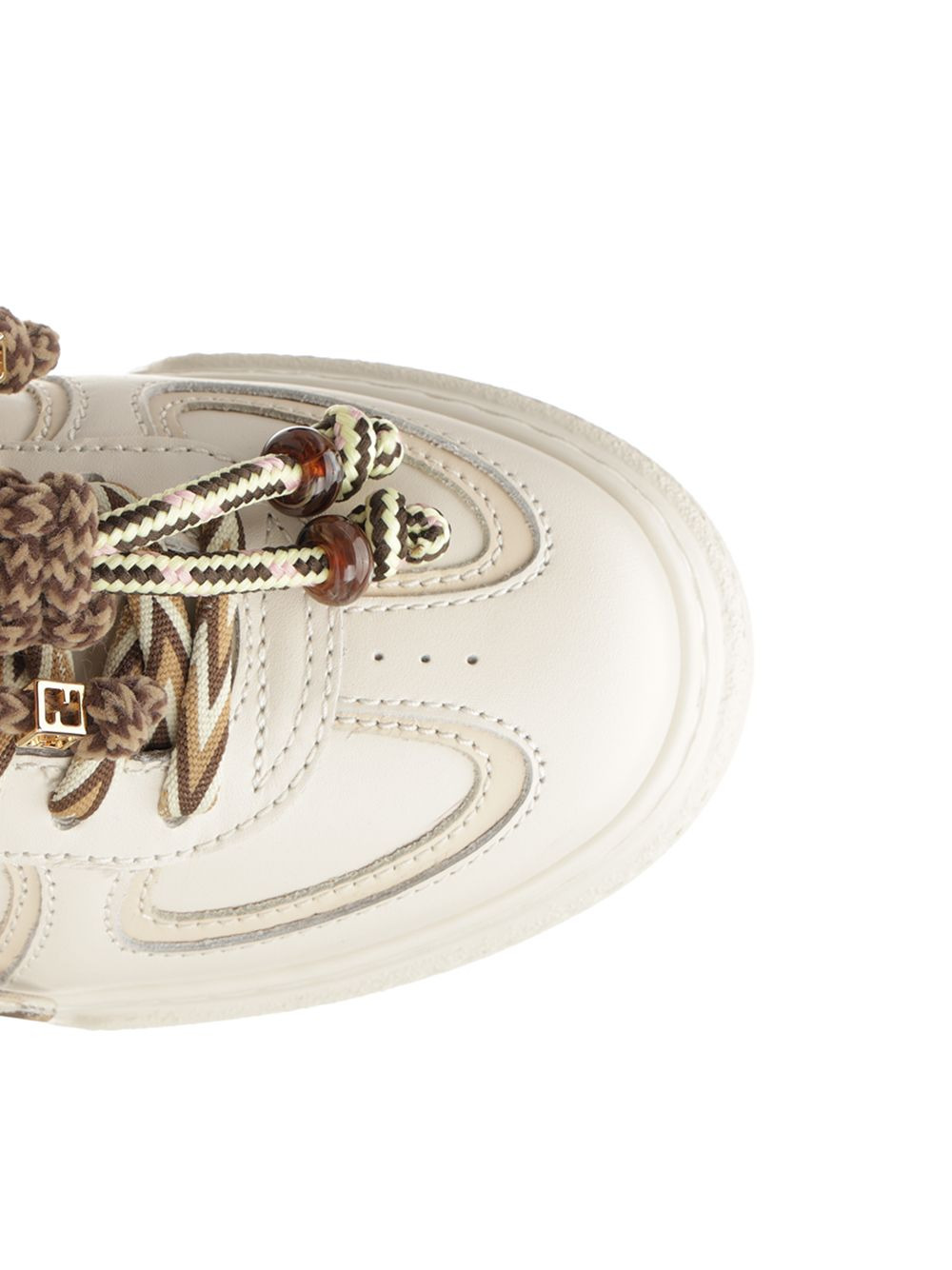 Match Platform Sneasker With Charms Sneakers White - 4