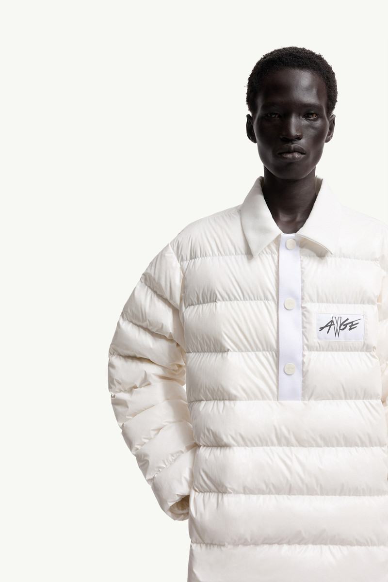 Moncler x A$AP Rocky Vardar Down Polo Shirt Jacket 9