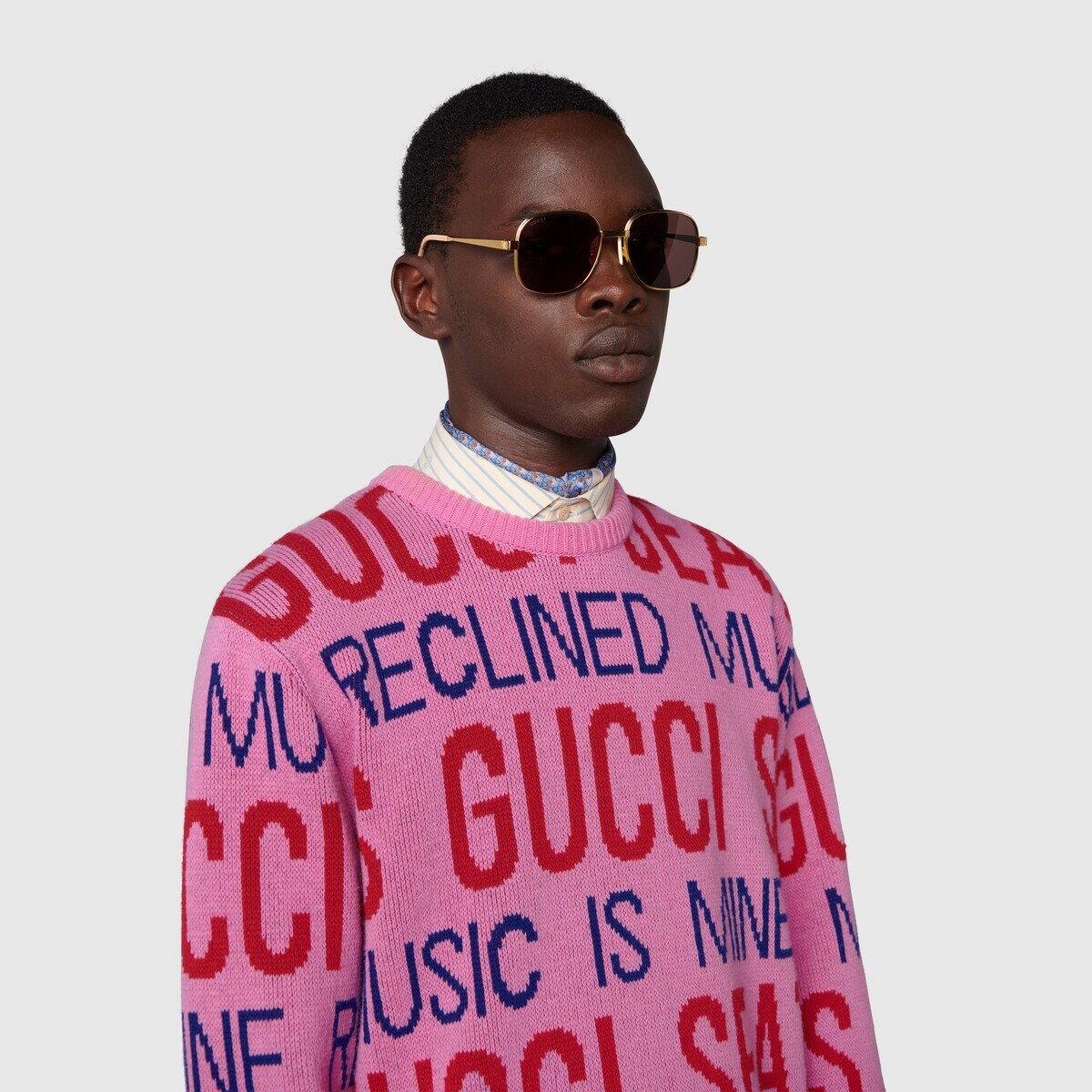 Gucci 100 wool sweater - 5