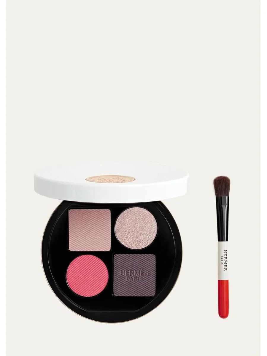 Ombres d'Hermes Eyeshadow Quartet - 1
