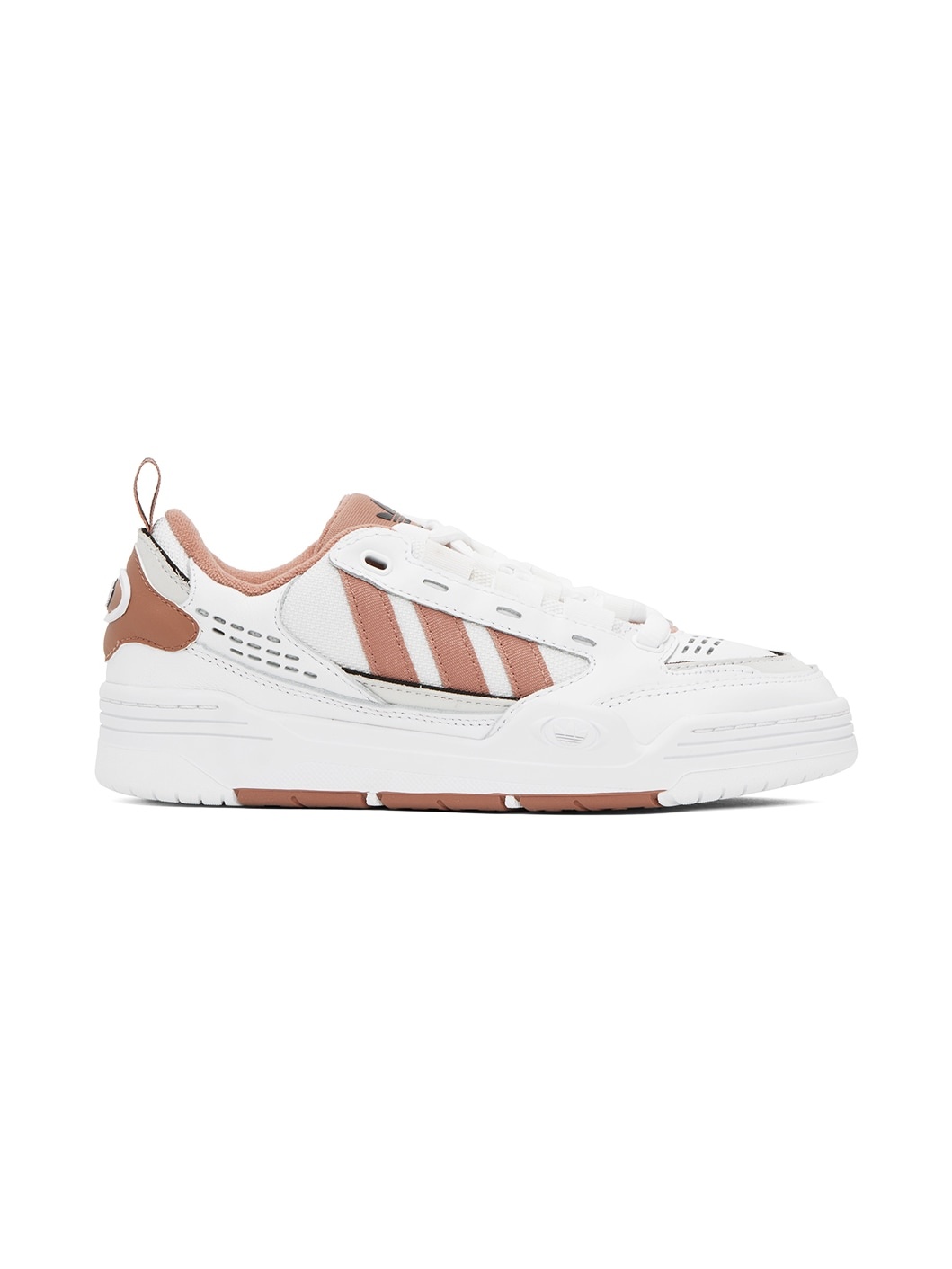 White ADI2000 Sneakers - 1