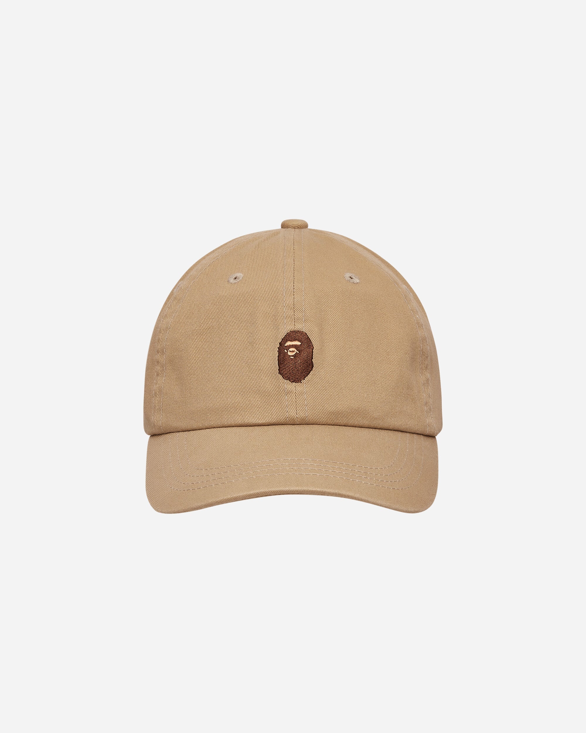Ape Head One Point Panel Cap Beige - 2