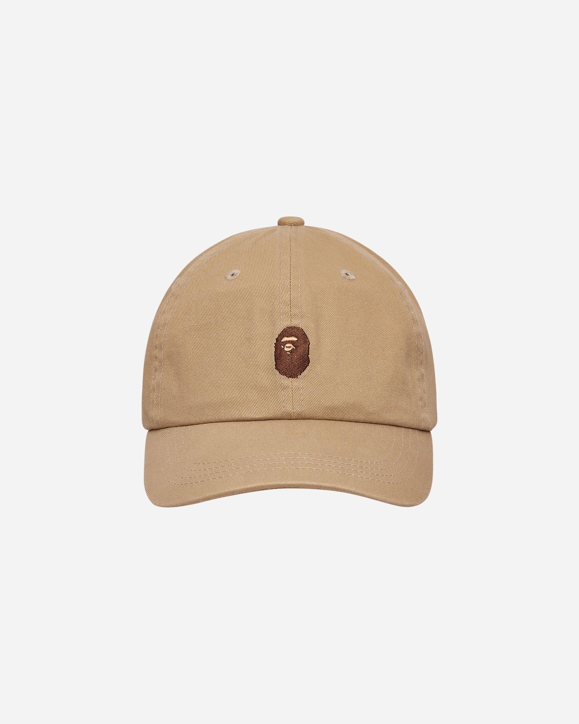 Ape Head One Point Panel Cap Beige - 2