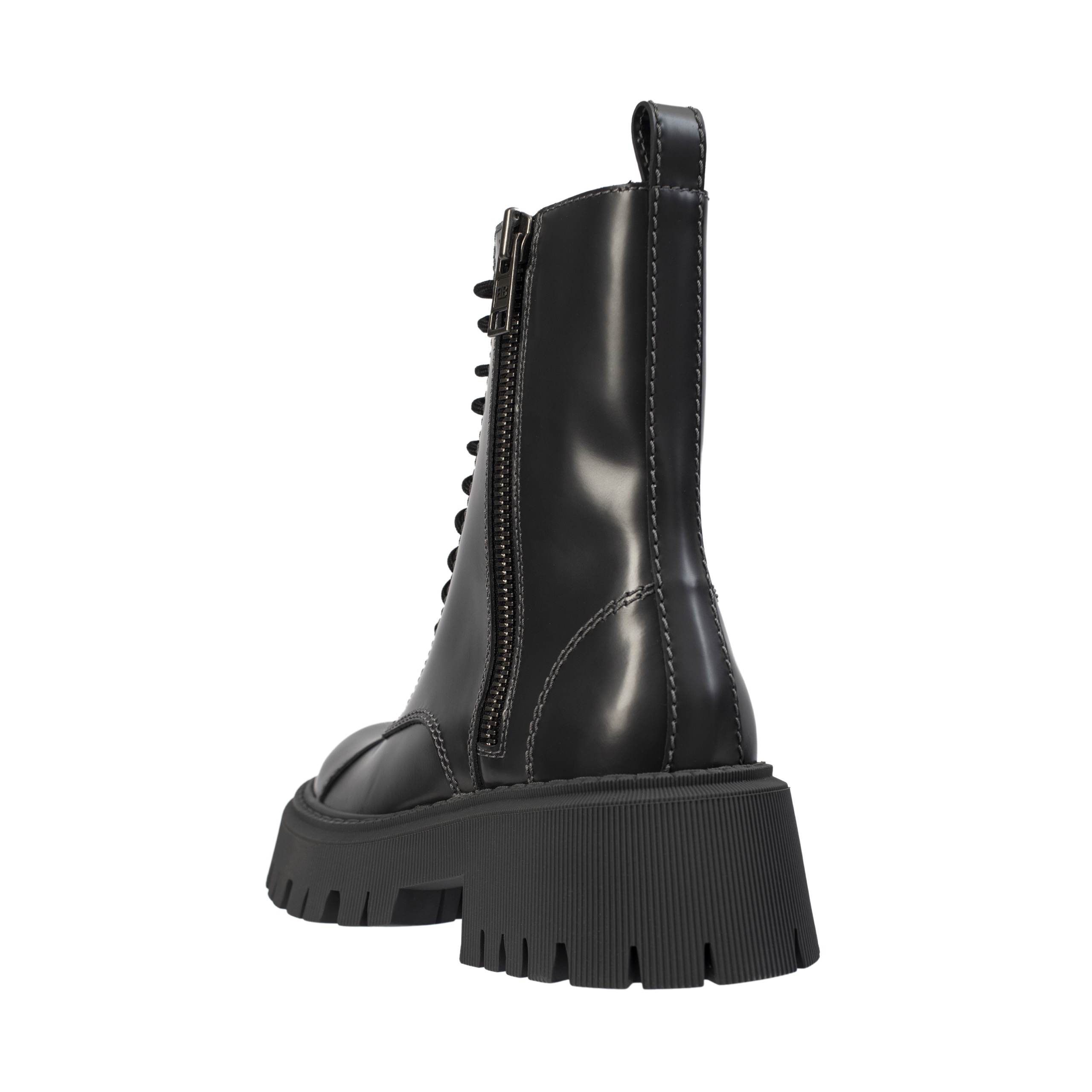 TRACTOR 20MM LACE UP BOOTS - 5