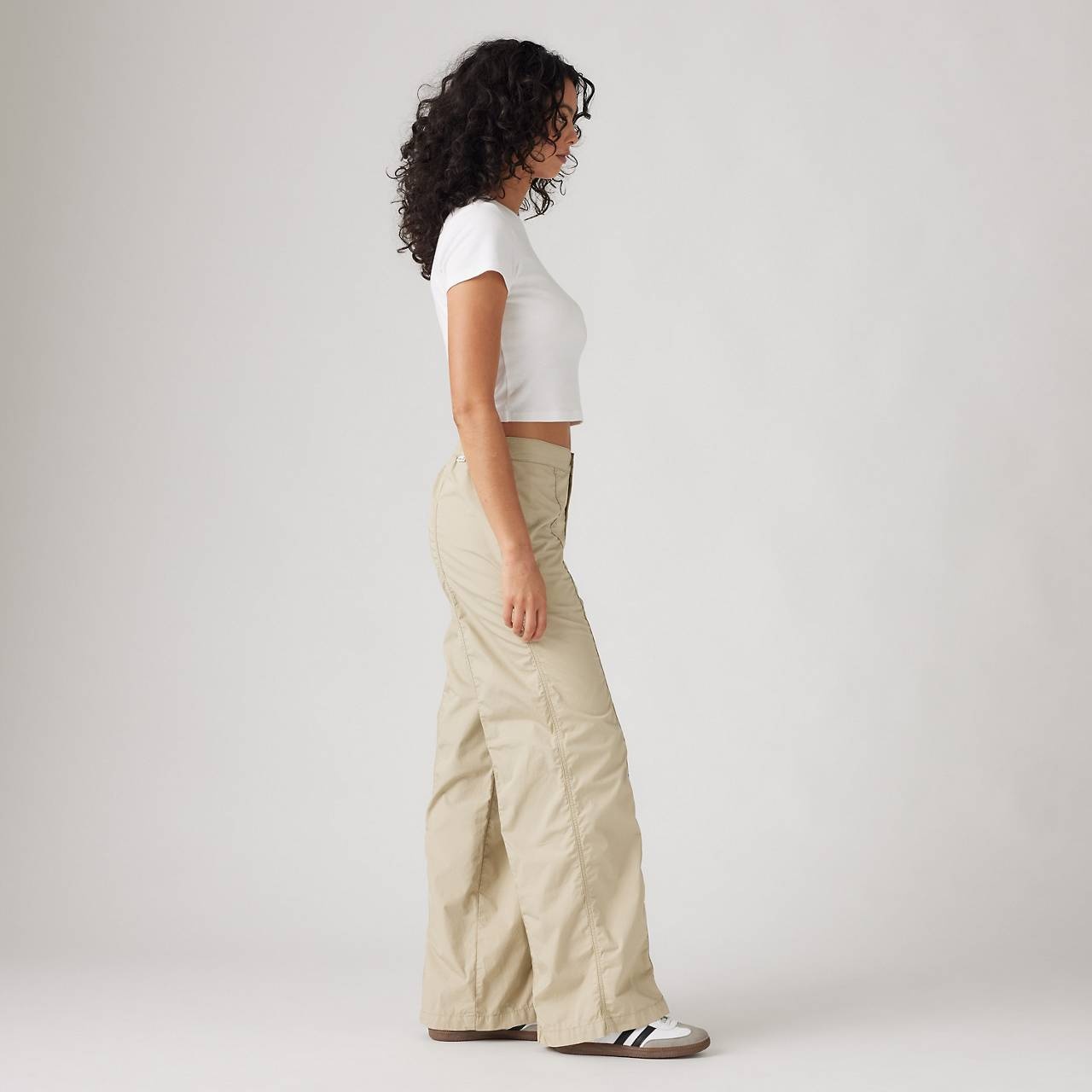 BAGGY PARACHUTE WOMEN'S PANTS - 4