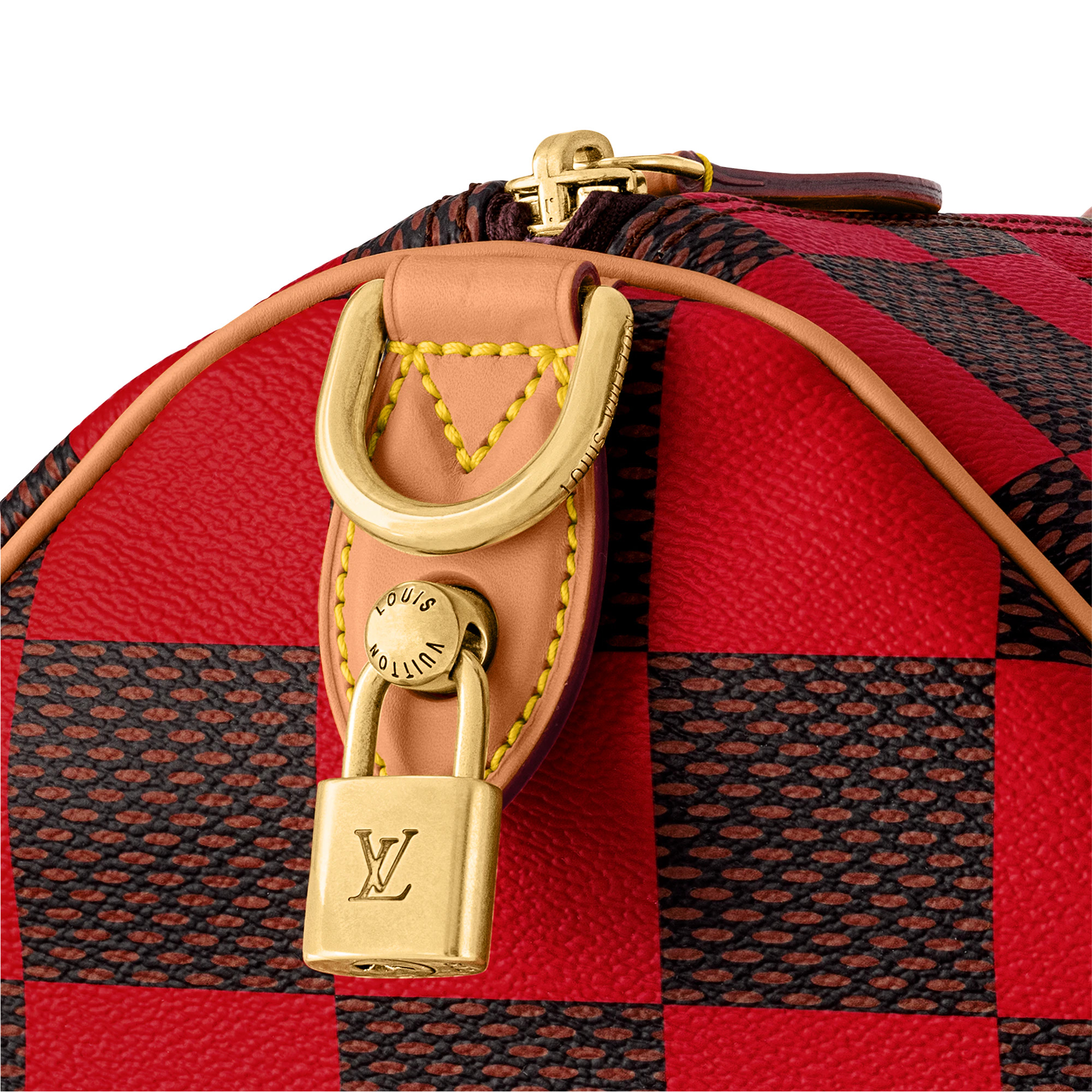Speedy 40 Bandoulière Damier Pop - 3