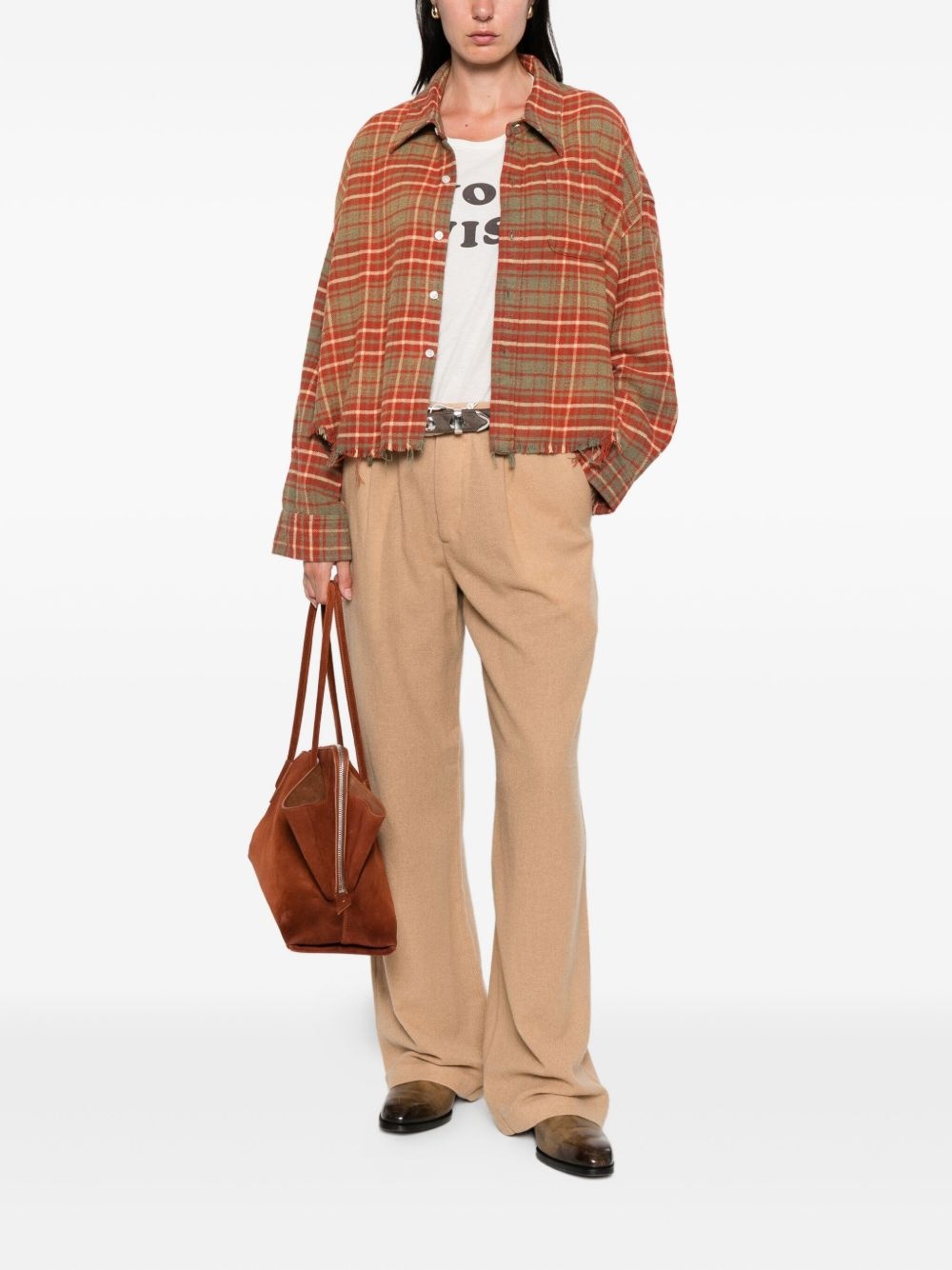 knitted trousers - 2