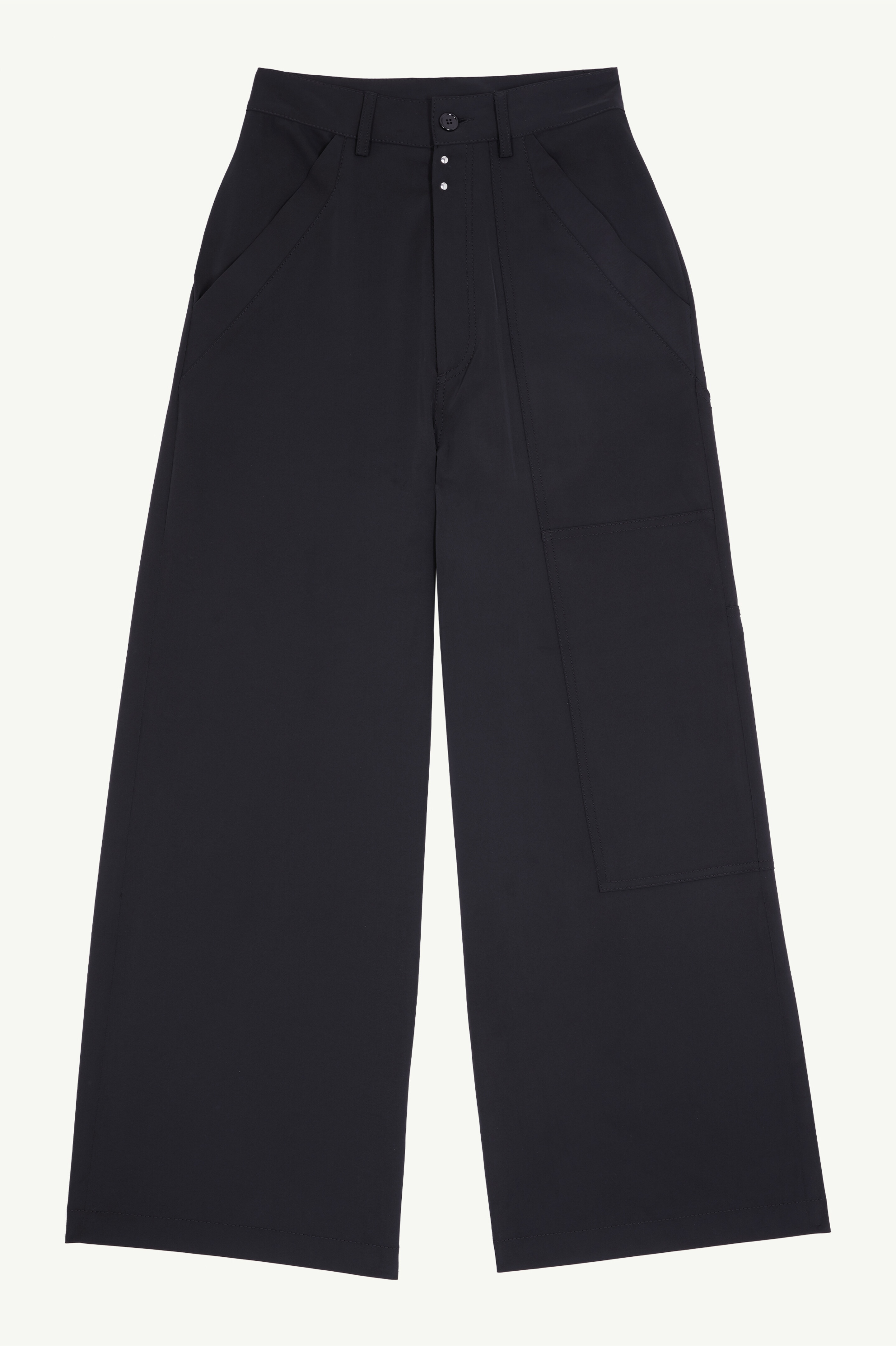 Wide-leg trousers - 1