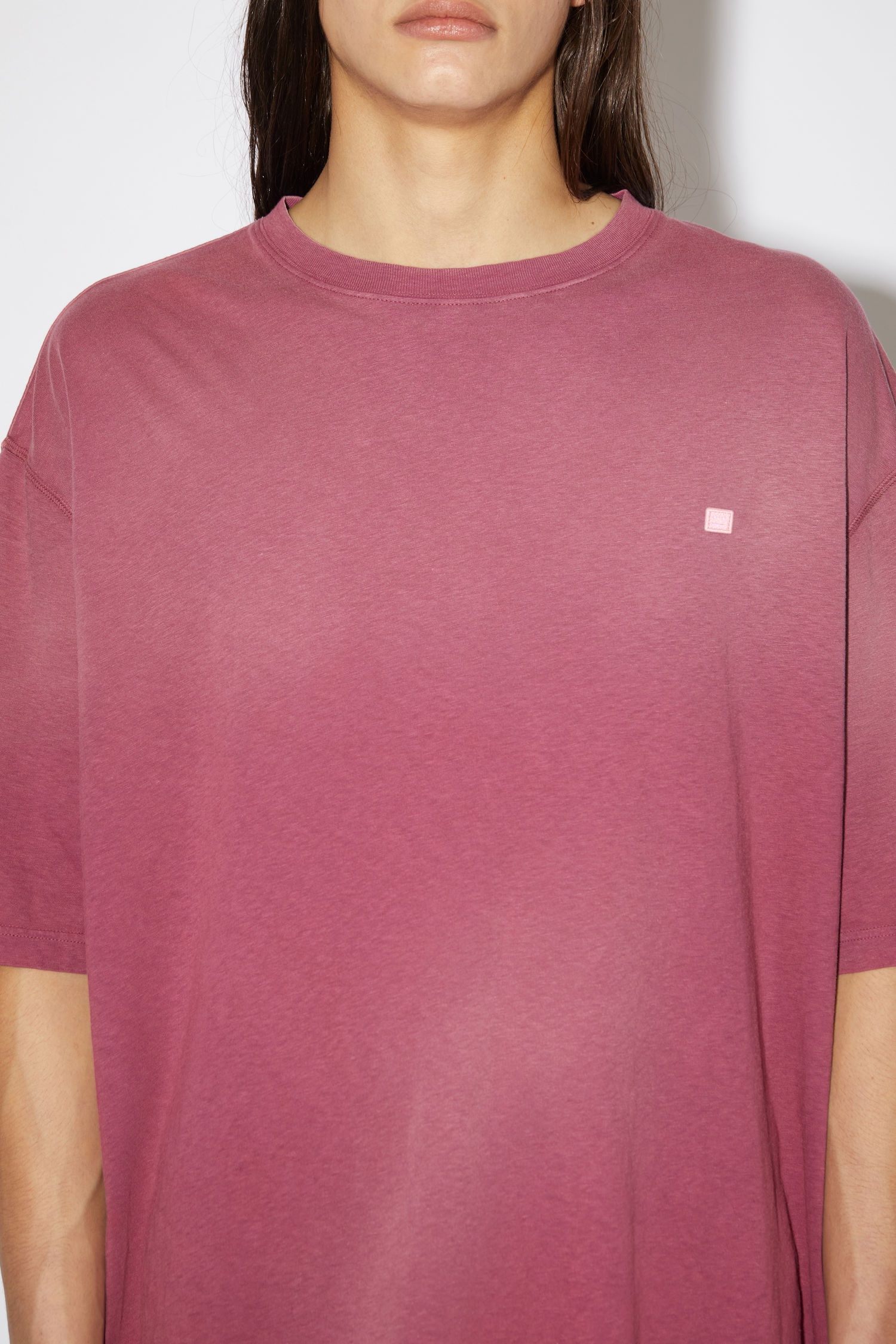 Oversized t-shirt - Berry purple - 5