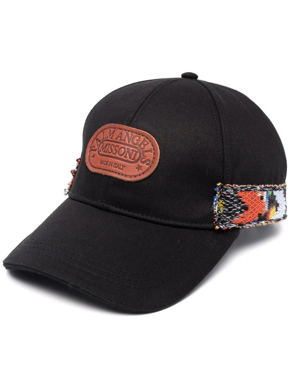 x Missoni logo-patch baseball cap - 1