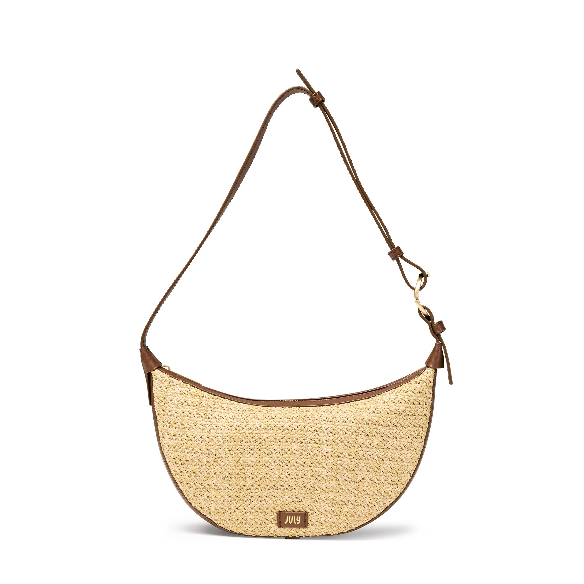 Juliette Straw Luna Bag - 1