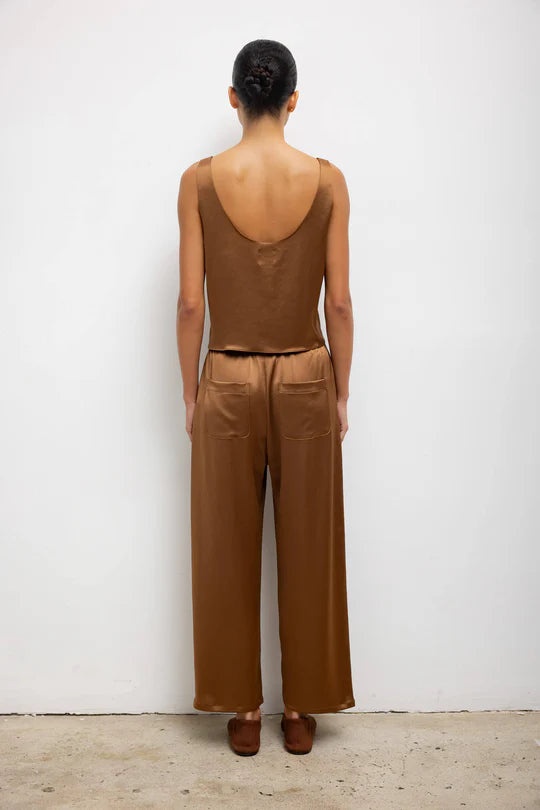 Barb Crop Drawstring Pant - 4
