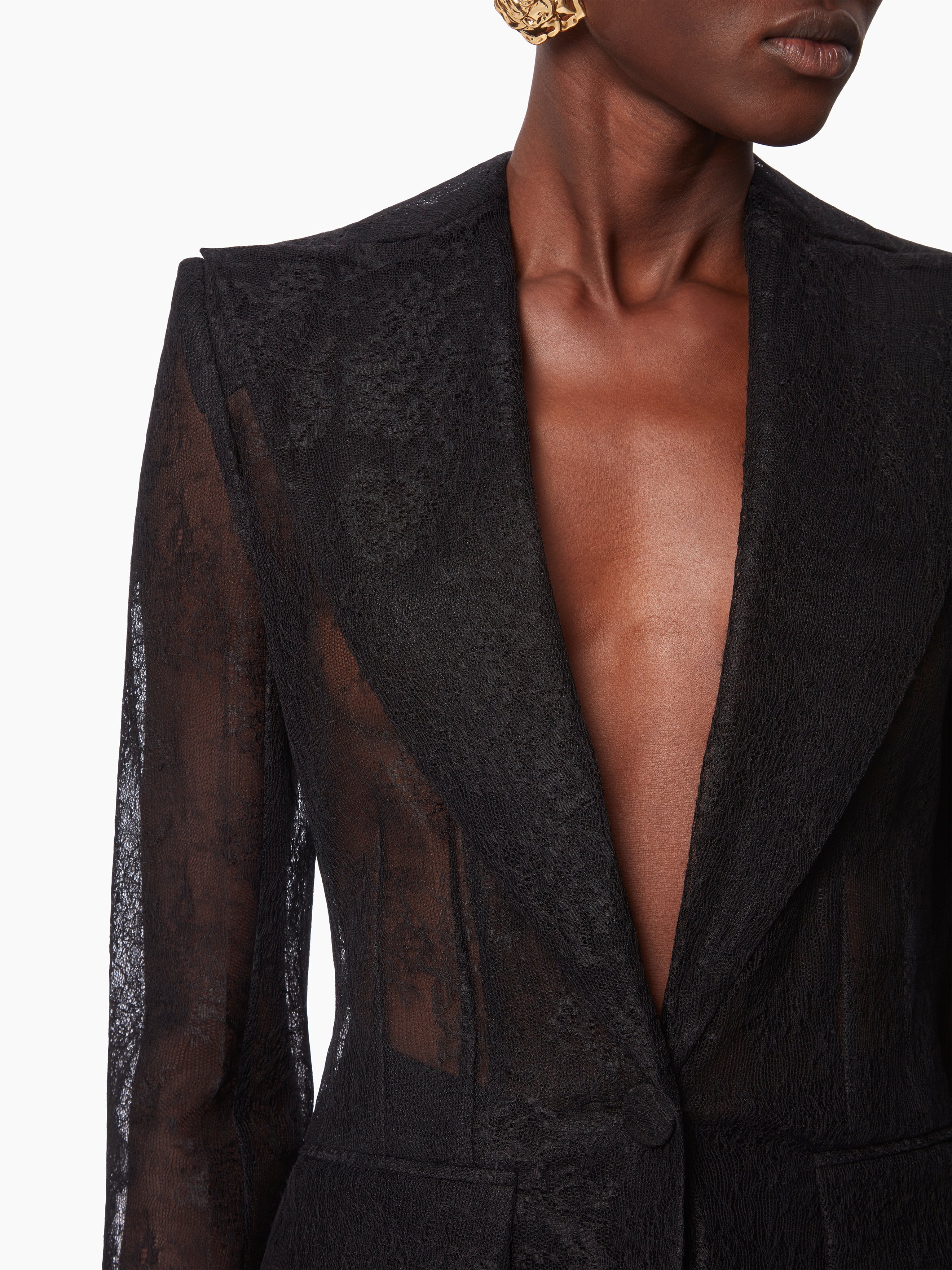 CHANTILLY LACE BLAZER - 3