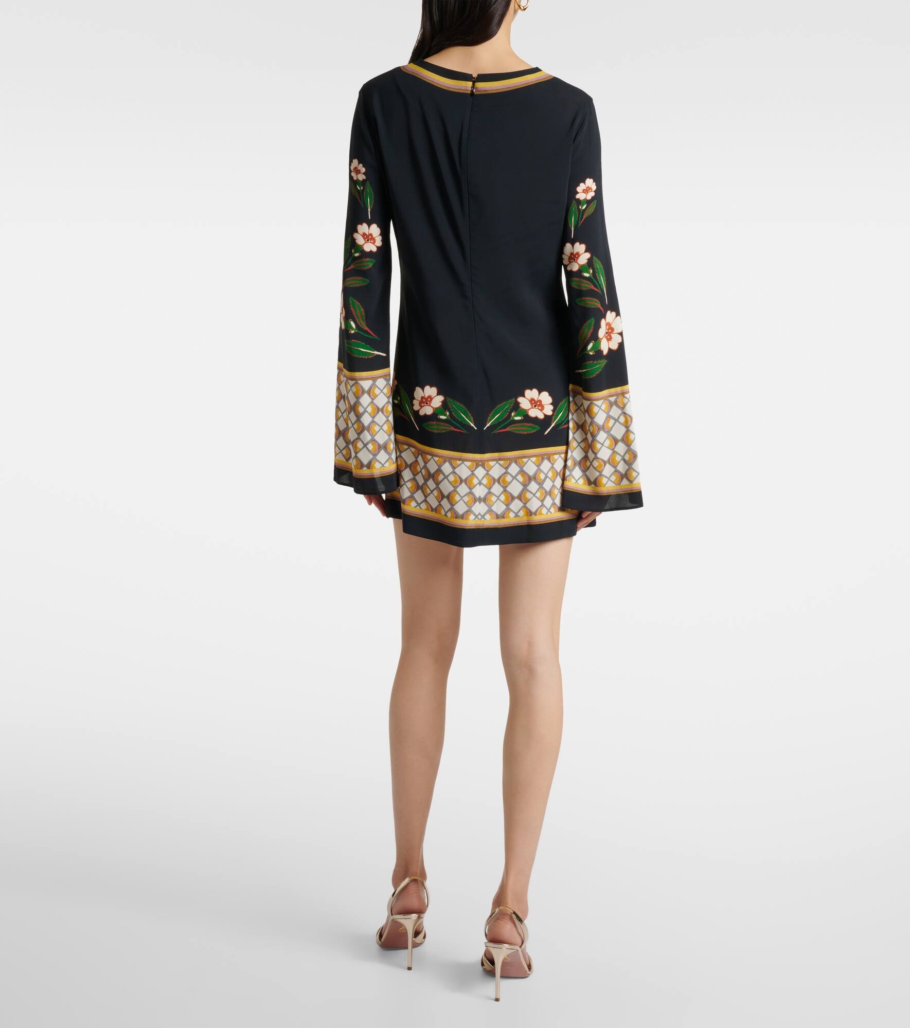 Supreme Swing floral printed minidress - 3