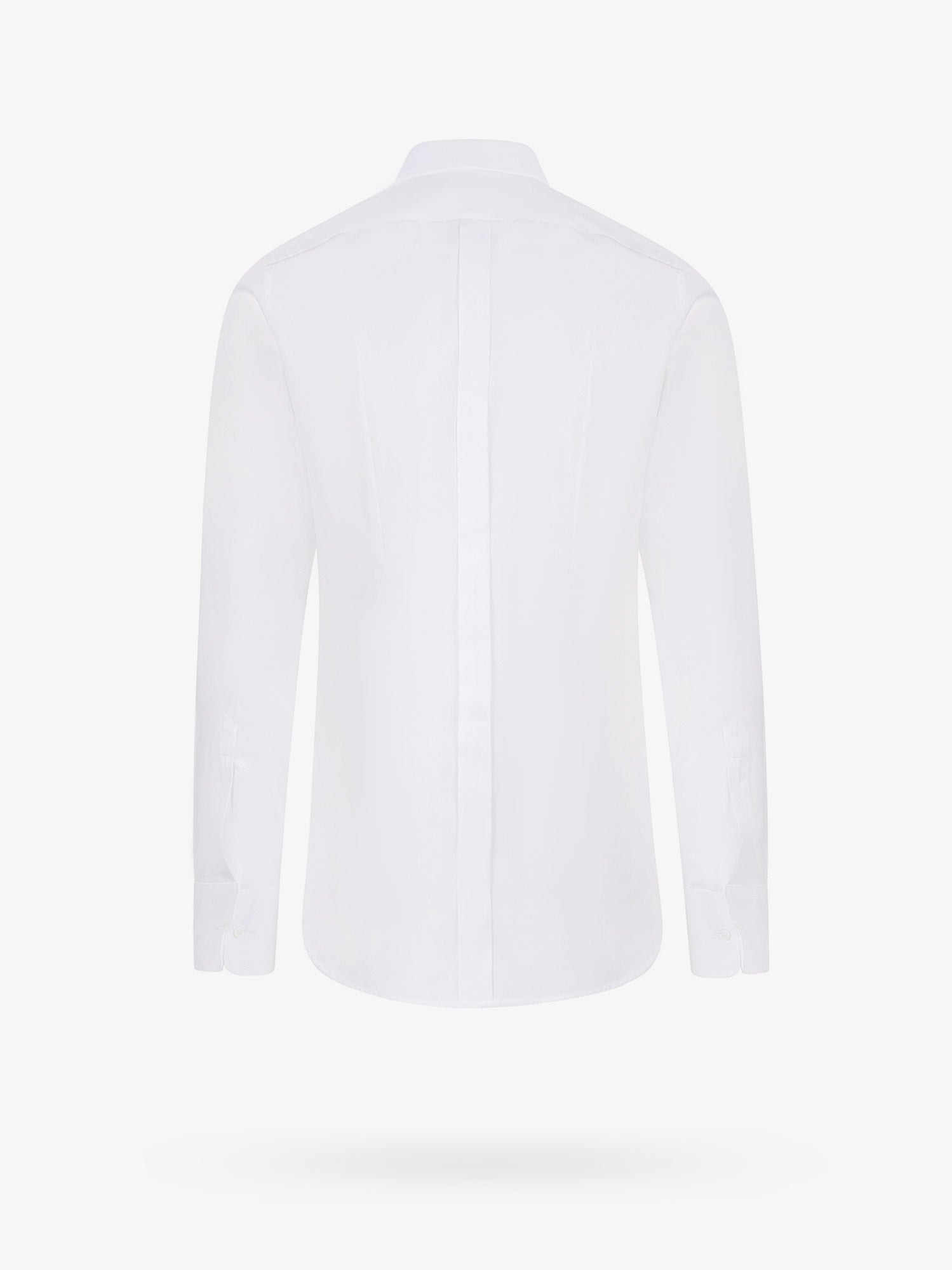 Dolce & Gabbana Cotton Shirt With Frontal Plastron - 5
